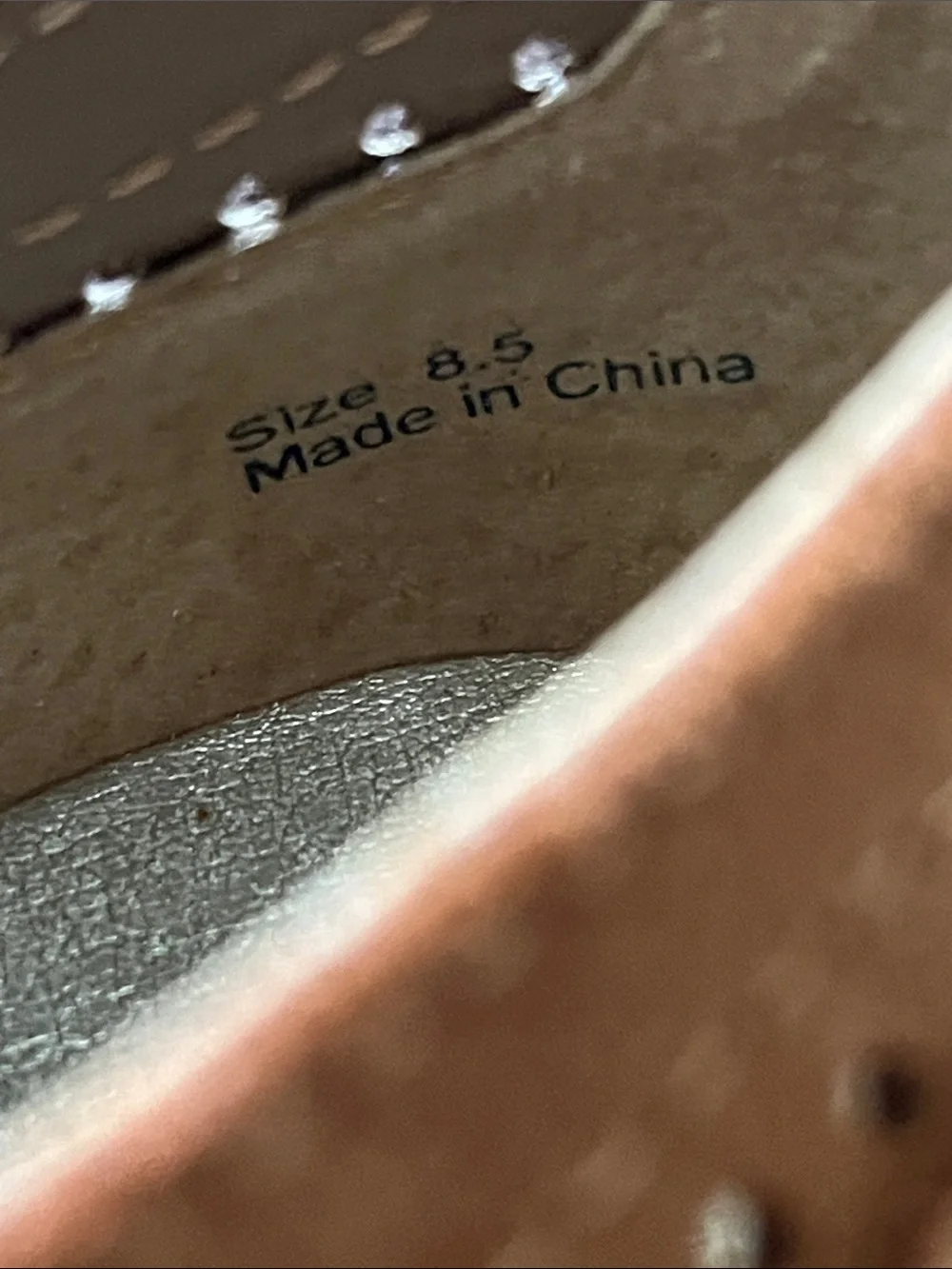 Dolce Vita Jhenee Platform Sneakers in Pecan Suede size 8.5